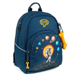 Stones and Bones Rucksack Laurel Planet Bogey Indigo