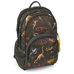 Stones and Bones Rucksack Aspen Dinosaurs Khaki