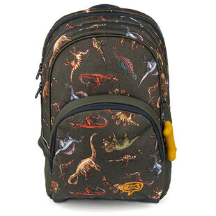 Stones and Bones Rucksack Aspen Dinosaurs Khaki