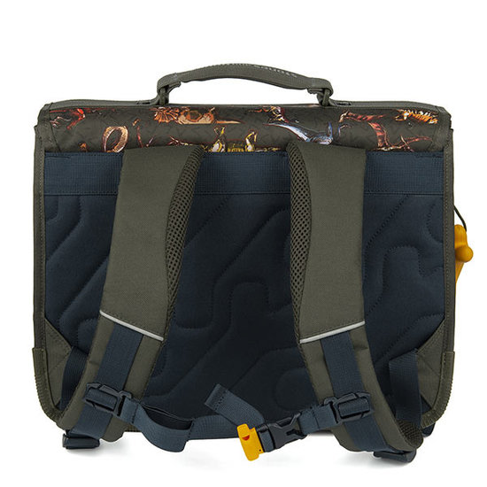 Stones and Bones Stones and Bones Schulranzen Lily Dinosaurs Khaki