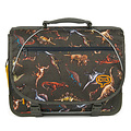 Stones and Bones Stones and Bones school bag Lily Dinosaurs Khaki