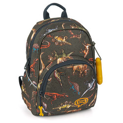 Sac à dos Stones and Bones Laurel Dinosaurs Khaki