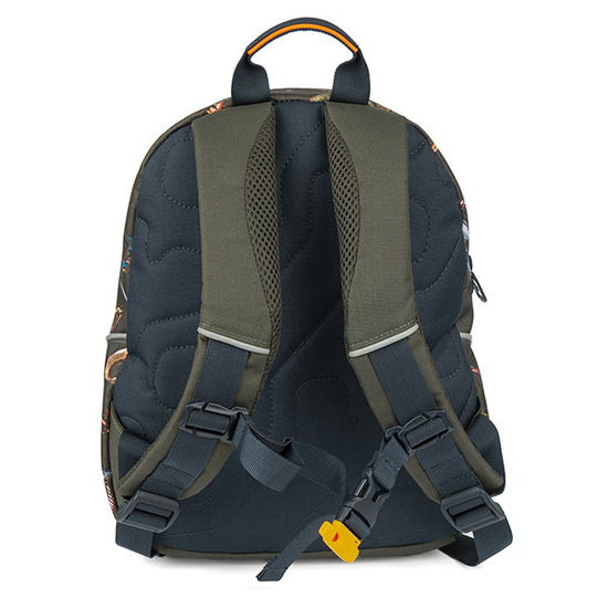 Stones and Bones Stones and Bones backpack Laurel Dinosaurs Khaki