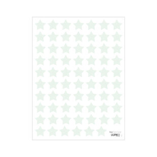 Wall stickers star mint - Lilipinso