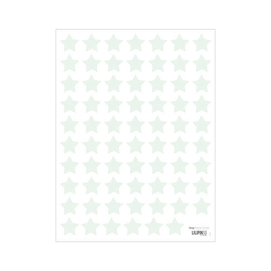 Lilipinso Stickers muraux étoile mint - Lilipinso