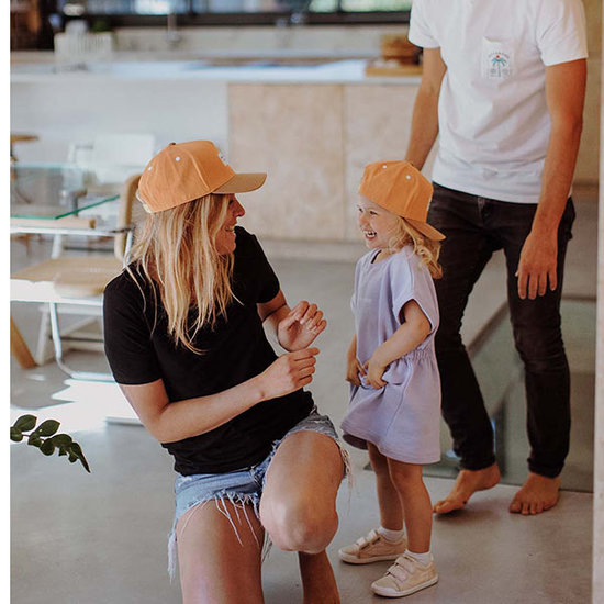 Hello Hossy Casquette Hello Hossy Mini Tan