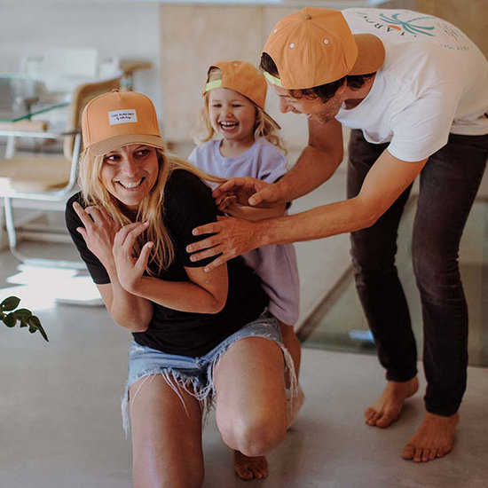 Hello Hossy Casquette Hello Hossy Mini Tan