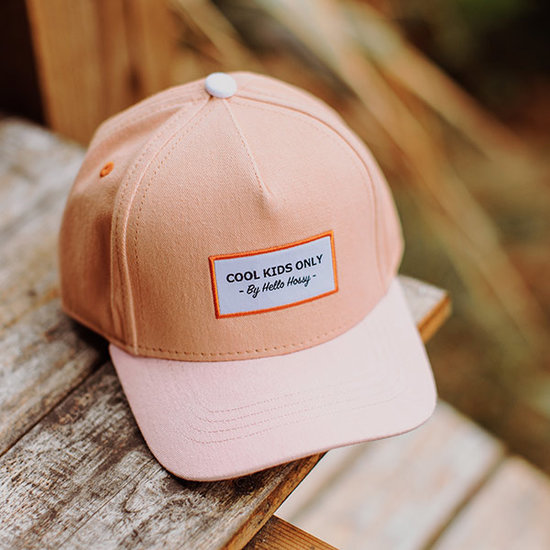 Hello Hossy Casquette Hello Hossy Mini Coral