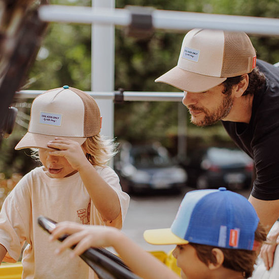 Hello Hossy Hello Hossy dad cap Iced Coffee