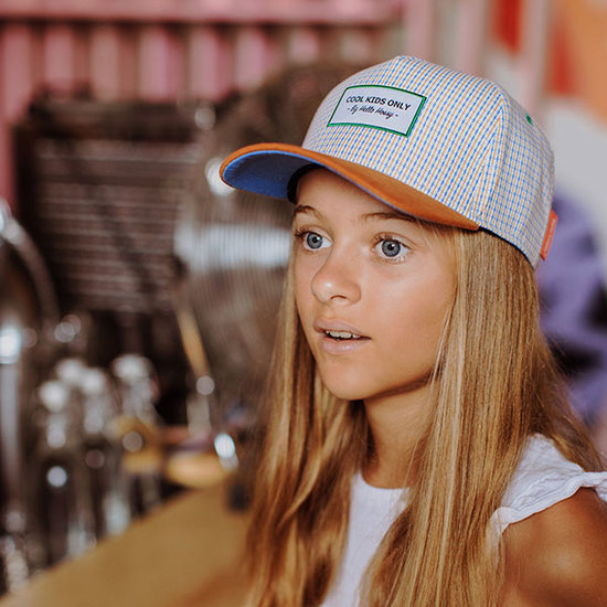 Hello Hossy Casquette Hello Hossy Vichy