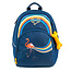 Stones and Bones Stones and Bones backpack Laurel Penny Flamingo Indigo