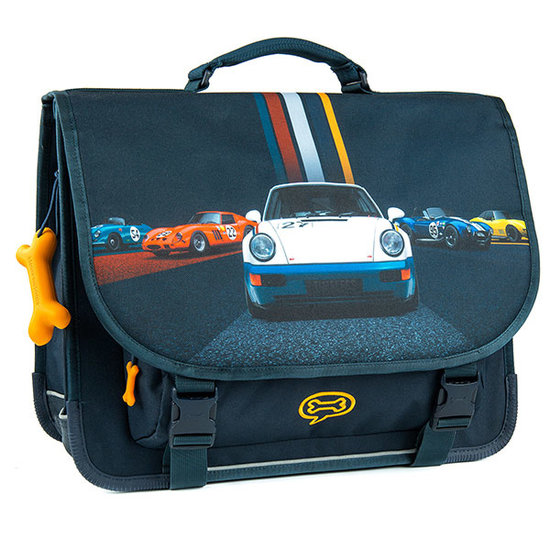 Stones and Bones Stones and Bones school bag Lily PL Car Collection Navy