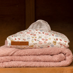 Housse pour lingettes Flowers & Butterflies Little Dutch