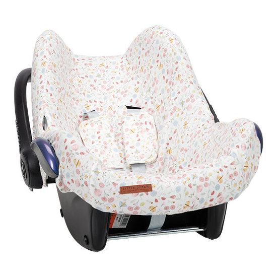 Little Dutch Little Dutch car seat 0+ cover Flowers & Butterflies