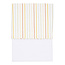 Little Dutch Little Dutch cot sheet Vintage Sunny Stripes