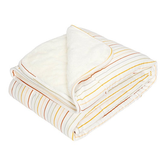 Little Dutch Little Dutch bassinet blanket Vintage Sunny Stripes