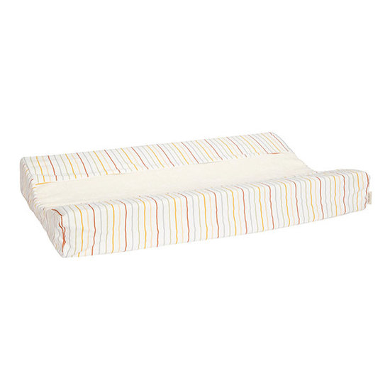 Little Dutch Housse pour matelas à langer Vintage Sunny Stripes Little Dutch