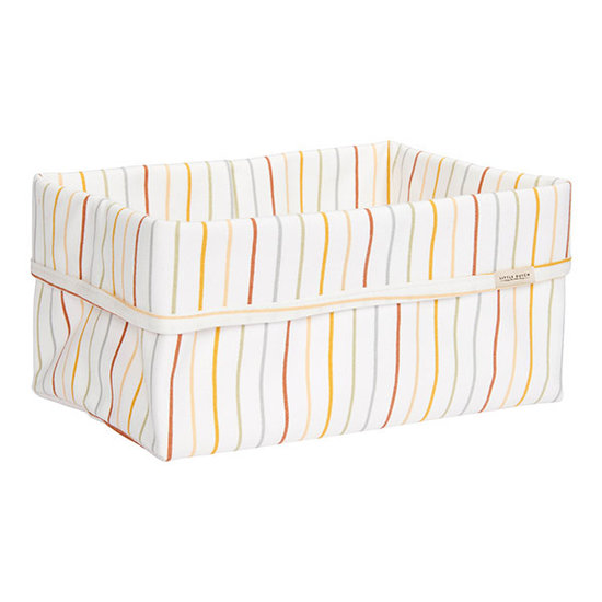 Little Dutch Panier grand Vintage Sunny Stripes Little Dutch