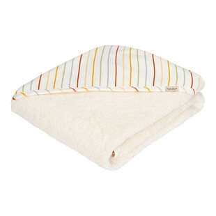 Little Dutch badcape Vintage Sunny Stripes - 100x100 cm