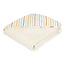 Little Dutch Little Dutch Kapuzenhandtuch Vintage Sunny Stripes - 100x100 cm