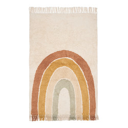 Tapis Rainbow Vintage - 90 x 130 cm Little Dutch