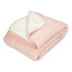 Little Dutch Little Dutch bassinet blanket Pure Soft Pink