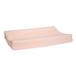 Housse pour matelas à langer Pure Soft Pink Little Dutch