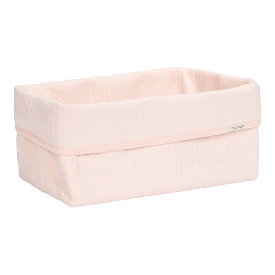 Little Dutch Little Dutch storage basket large Pure Soft Pink