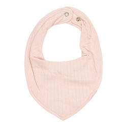 Bavoir bandana Pure Soft Pink Little Dutch