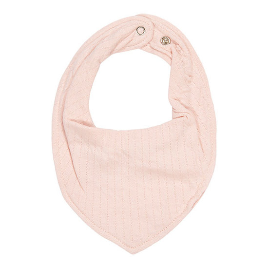 Little Dutch Little Dutch bandana bib Pure Soft Pink