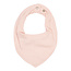 Little Dutch Bavoir bandana Pure Soft Pink Little Dutch