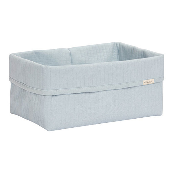 Little Dutch Little Dutch storage basket large Pure Soft Blue