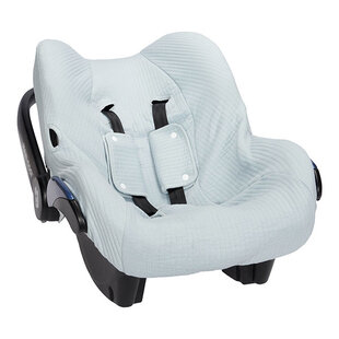 Little Dutch car seat 0+ cover Pure Soft Blue