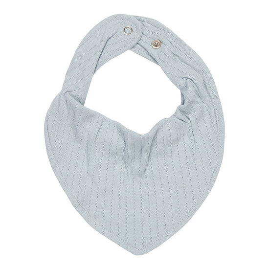 Little Dutch Little Dutch bandana bib Pure Soft Blue