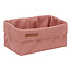Little Dutch Little Dutch storage basket large Pure Pink Blush