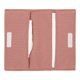 Little Dutch nappy pouch Pure Pink Blush