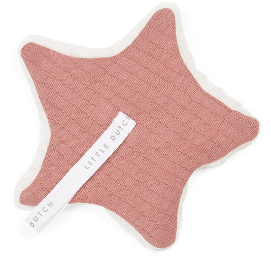 Little Dutch Attache-sucette Pure Pink Blush Little Dutch