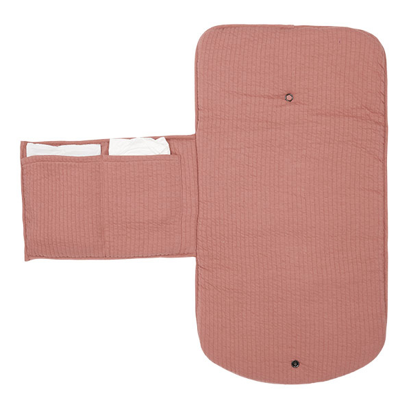 Housse de protection pour siège-auto 0+ Pure Pink Blush