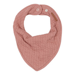 Bavoir bandana Pure Pink Blush Little Dutch