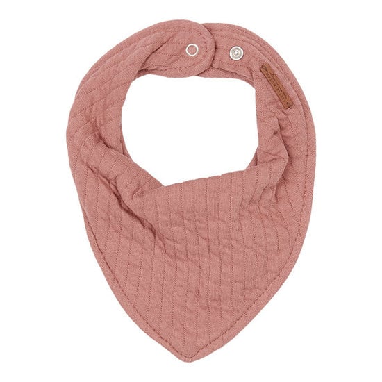 Little Dutch Little Dutch Bandana Lätzchen Pure Pink Blush