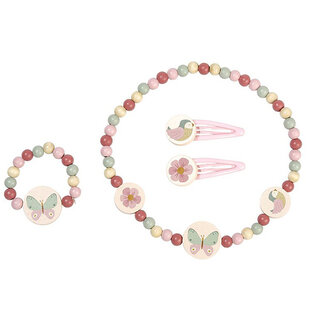 Little Dutch jewellery Set Flowers & Butterflies