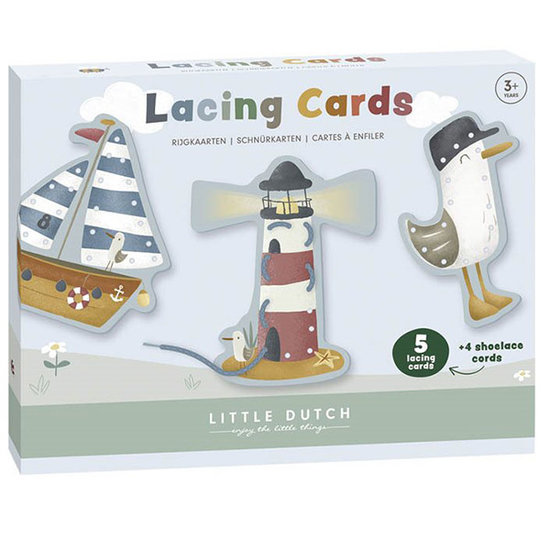 Little Dutch Little Dutch lacing Cards Sailors Bay