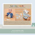 Little Dutch Little Dutch lacing Cards Sailors Bay