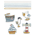 Little Dutch Little Dutch lacing Cards Sailors Bay
