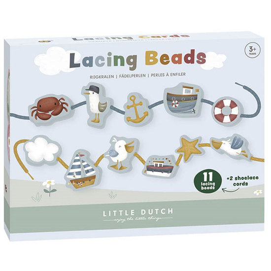 Little Dutch Little Dutch lacing Beads Sailors Bay