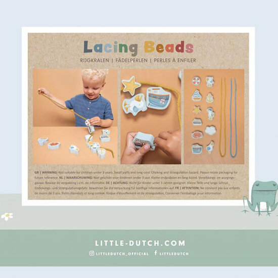 Little Dutch lacing Beads Sailors Bay Little Thingz