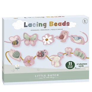Little Dutch lacing Beads Flowers & Butterflies