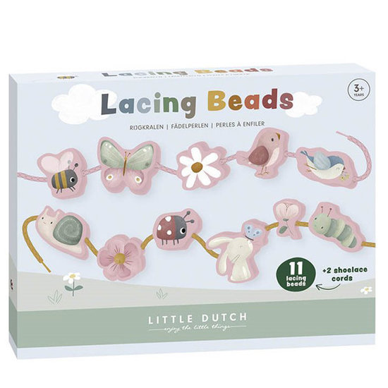 Little Dutch Little Dutch lacing Beads Flowers & Butterflies