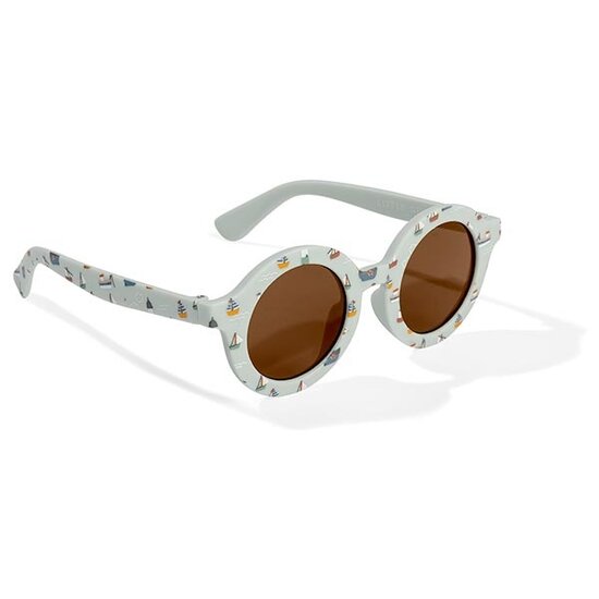 Little Dutch Little Dutch kids sunglasses Round Sailors Bay Blue