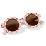 Little Dutch Lunettes de soleil rondes enfants Little Pink Flowers Little Dutch